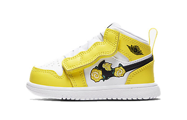 

Nike Air Jordan 1 Mid Alt Td Dynamic Желтый
