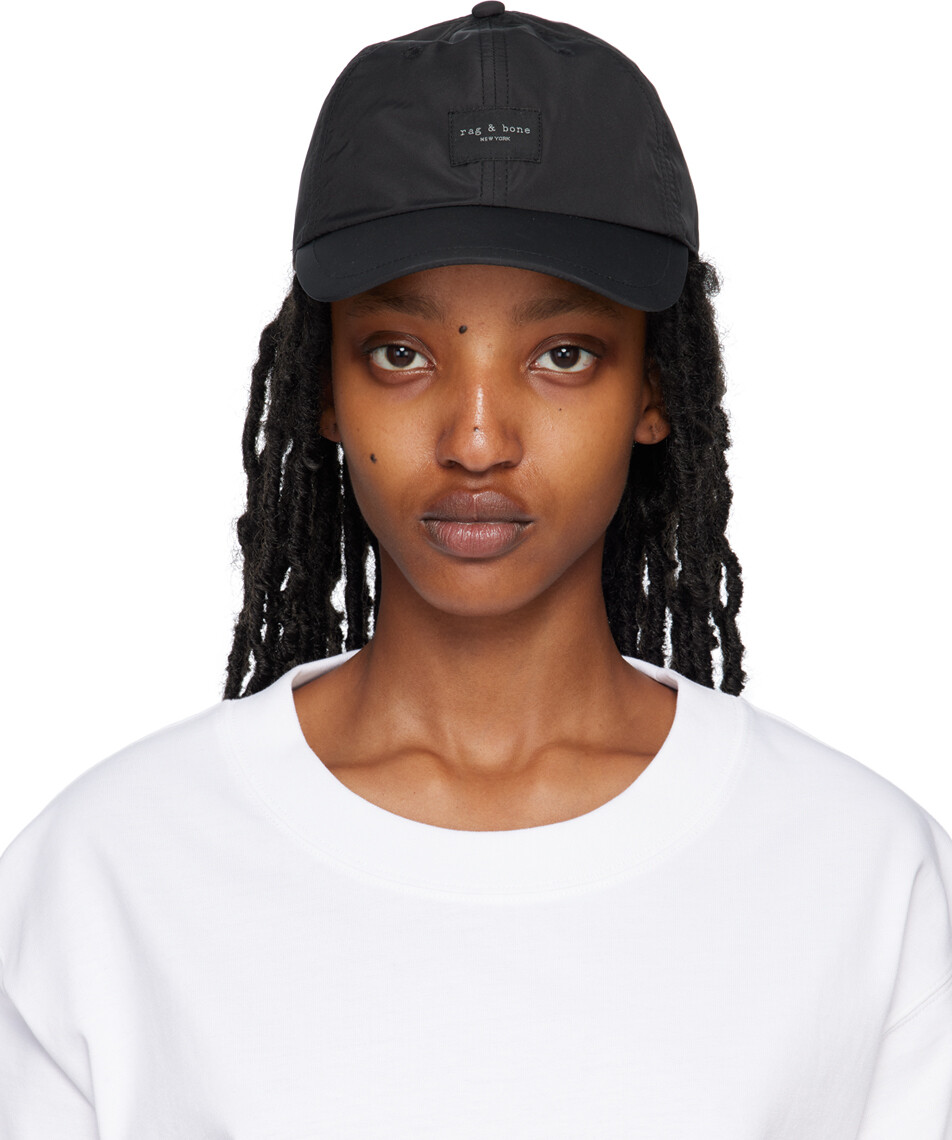 

Черная кепка Addison rag & bone