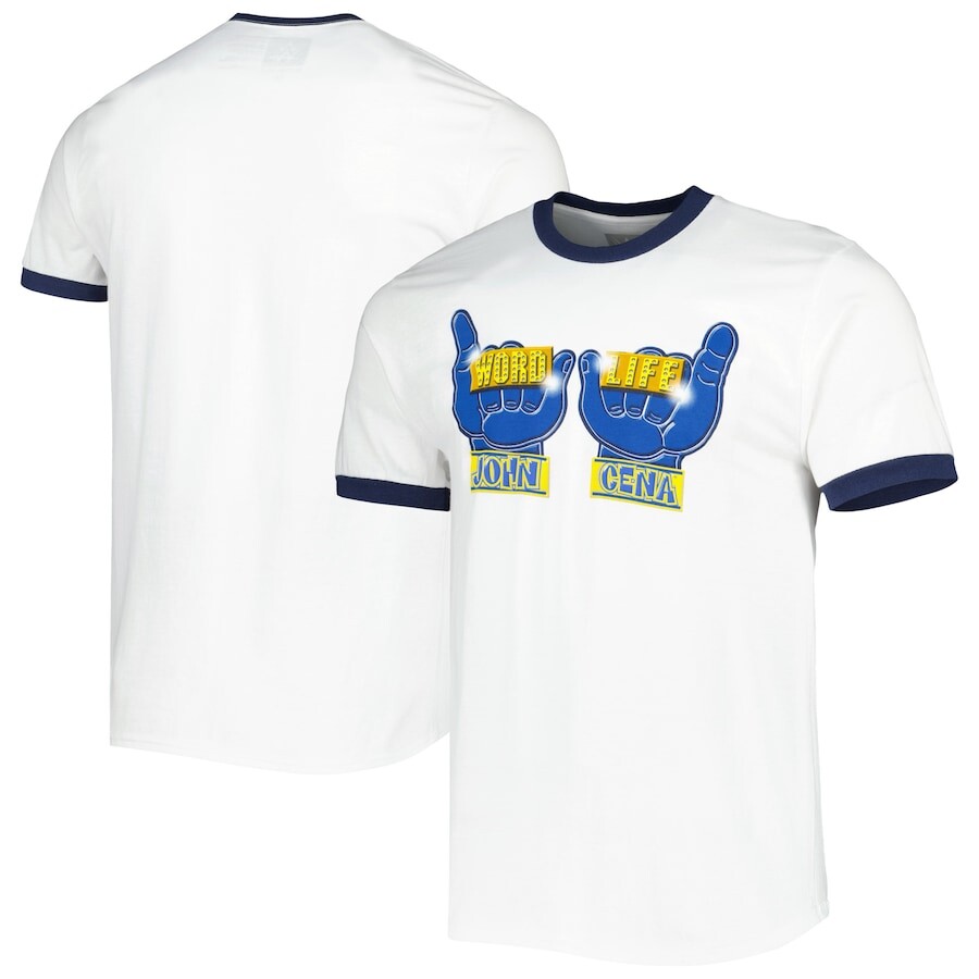 

Футболка с коротким рукавом WWE Authentic John Cena, белый