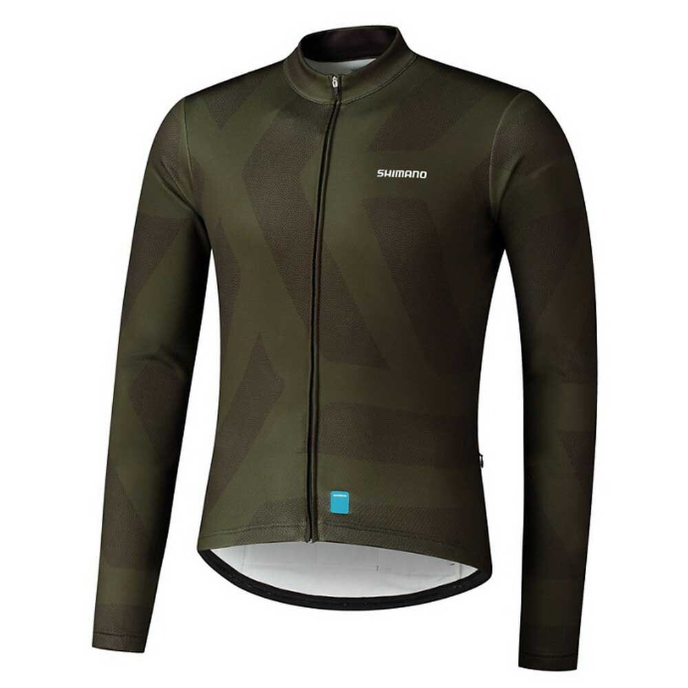 

Куртка Shimano Vertex Printed, зеленый