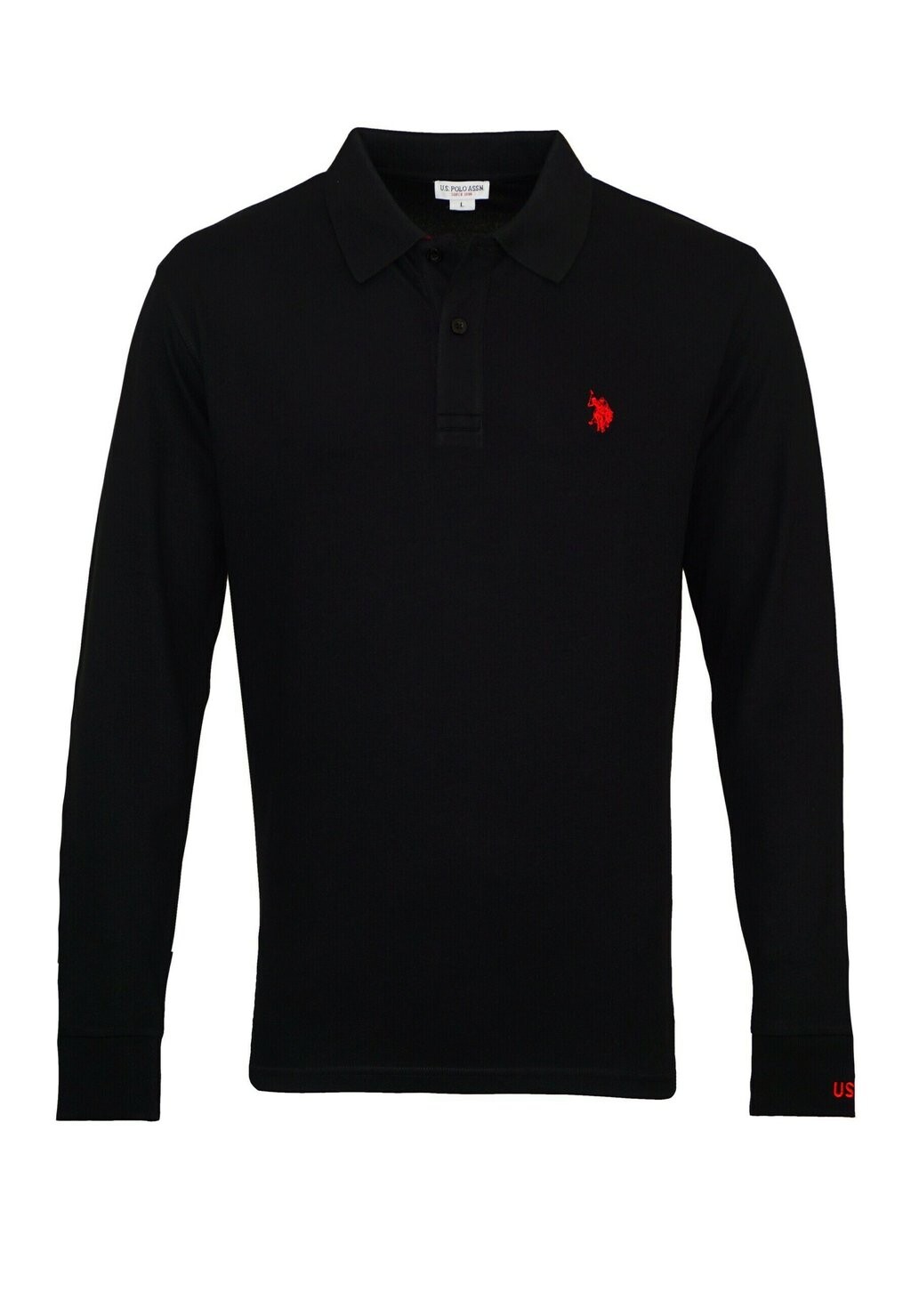 

Футболка с длинными рукавами Langarm U.S. Polo Assn., цвет schwarz