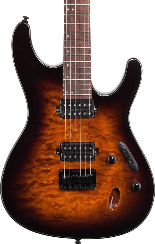 Электрогитара Ibanez S621QM DEB S Series Electric Guitar Bundle