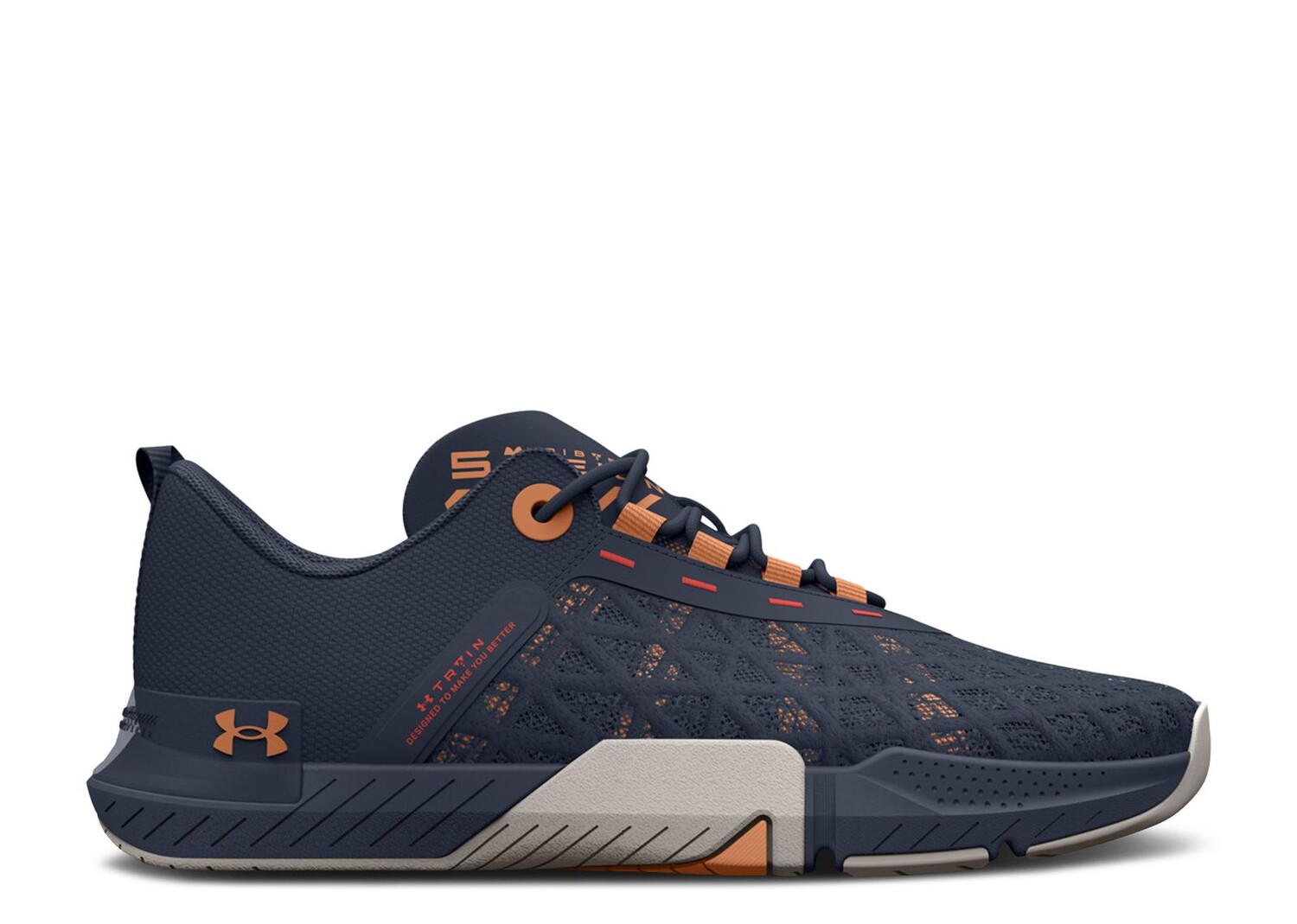 

Кроссовки Under Armour Tribase Reign 5 'Downpour Grey After Burn', серый