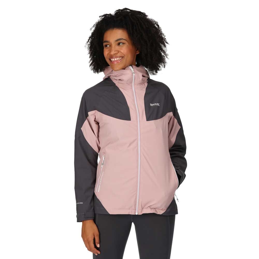 

Куртка Regatta Raddick Hoodie Rain, черный