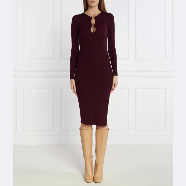 

Шерстяной костюм Pinko, бургунди