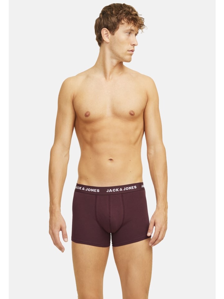 

Боксеры Jack & Jones Trunks Teo 5er Pack, разноцветный
