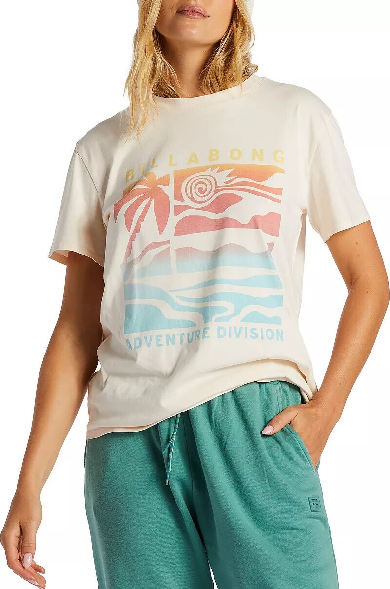 

Женская футболка Billabong A/DIV, белый