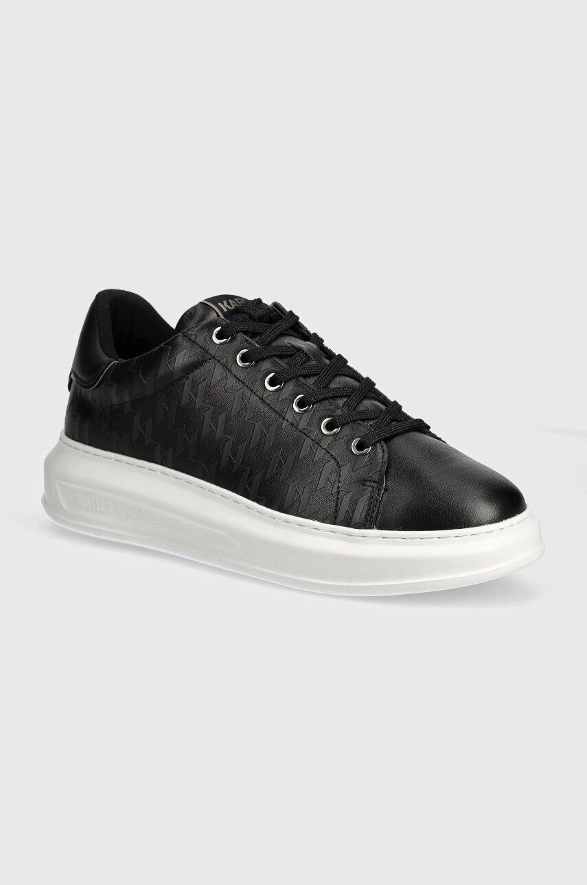 

Karl Lagerfeld KAPRI MENS кожаные кроссовки, черный