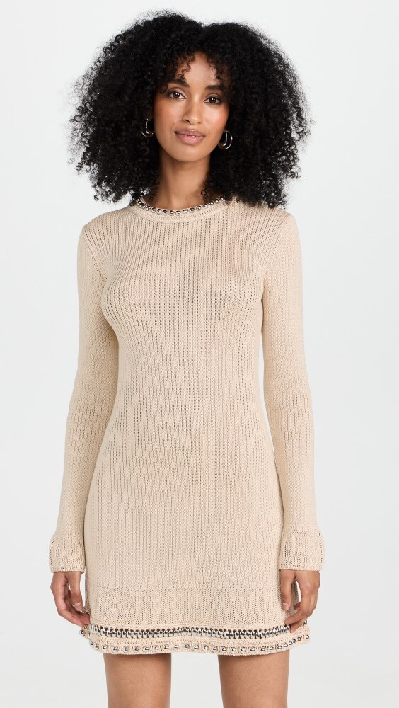 

Платье Paco Rabanne Crochet with Pearls