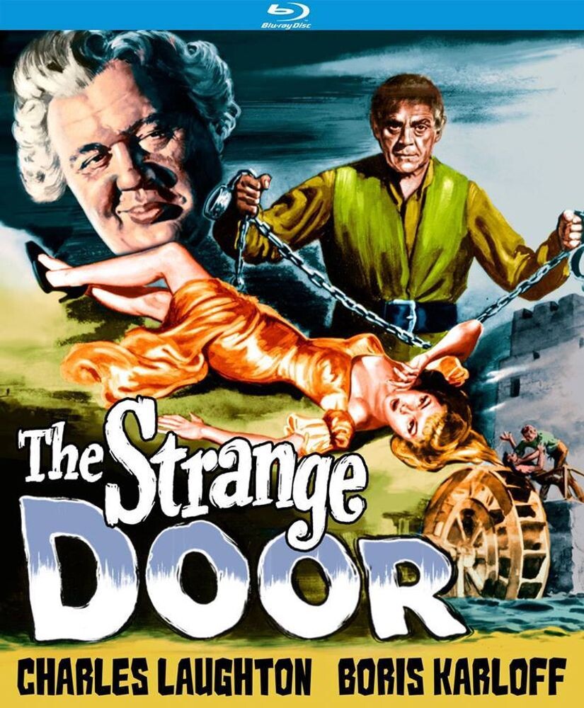 

Диск Blu-ray The Strange Door [1951]