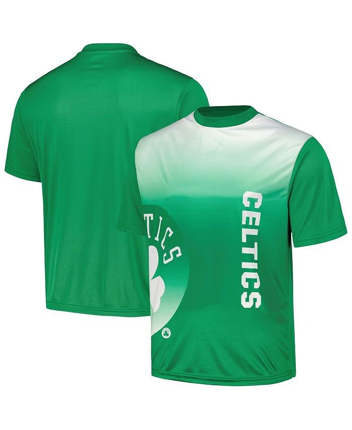 

Мужская сублимированная футболка Kelly Green Boston Celtics Fanatics, зеленый