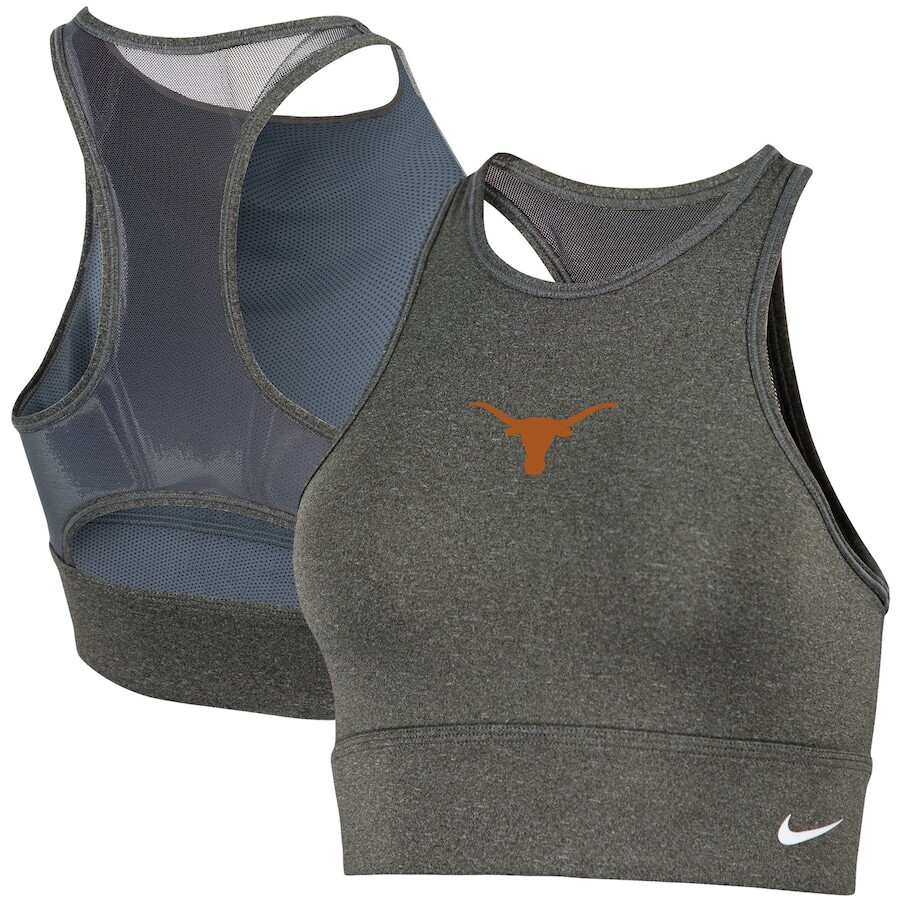 

Спортивный бюстгальтер Nike Texas Longhorns, серый