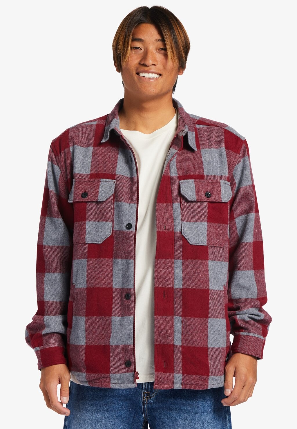 

Легкая куртка PICKSTON SJS1 Quiksilver, цвет rzg
