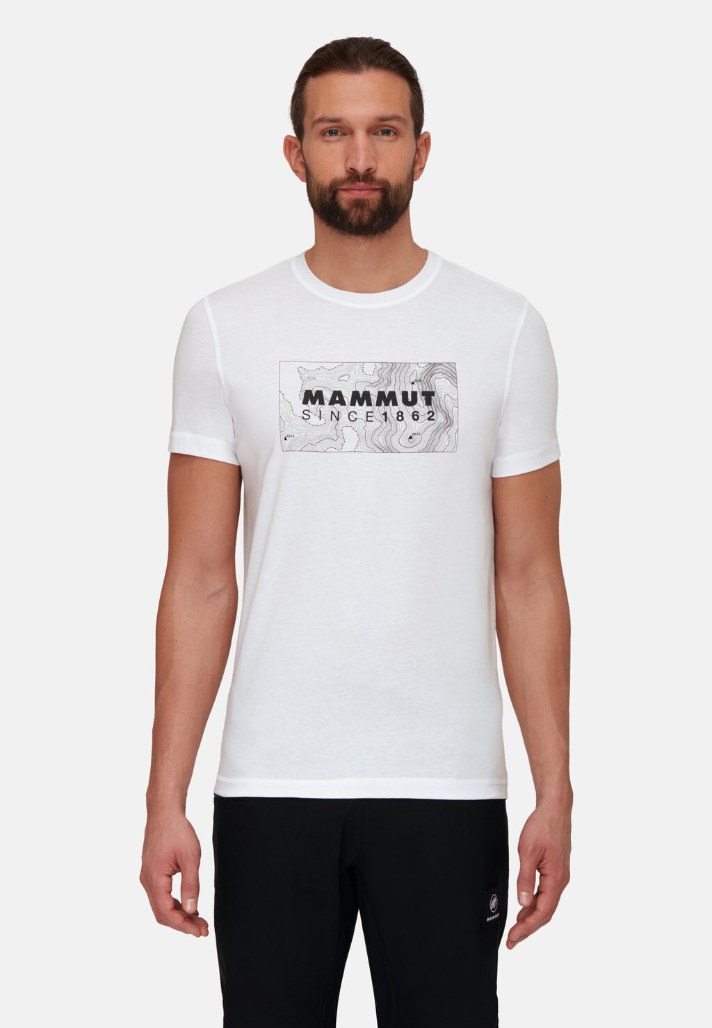 

Футболка с принтом Mammut, белый