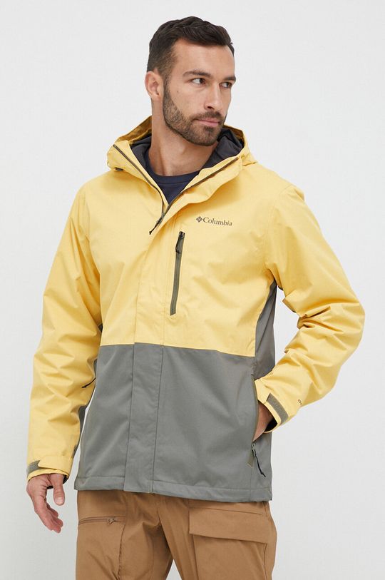 Куртка для походов и отдыха на открытом воздухе Columbia, желтый ремень мужской женский плетеный модный роскошный брендовый дизайн для отдыха на открытом воздухе походов быстросъемный 2547