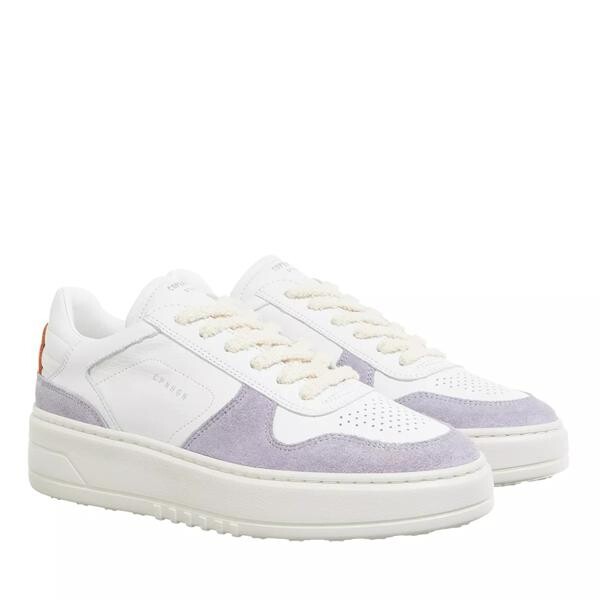 

Кроссовки cph75 leather mix white/purple Copenhagen, фиолетовый