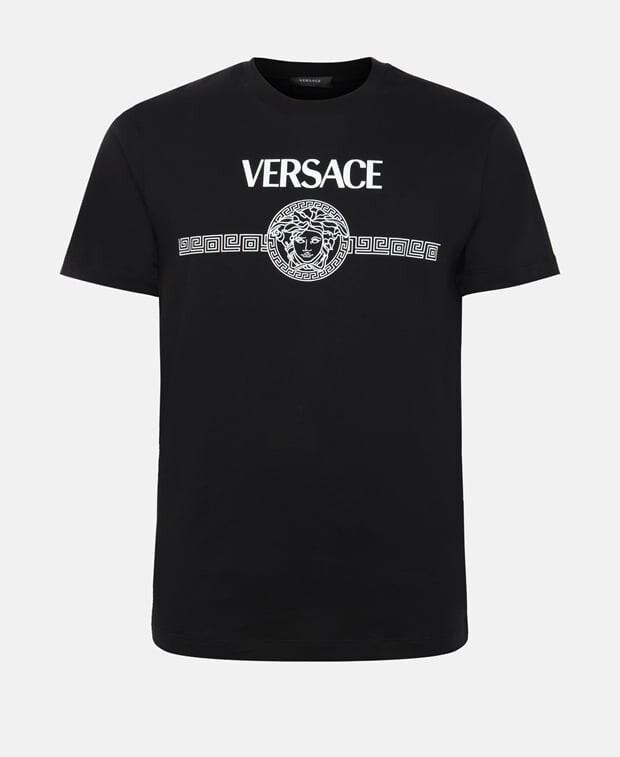

Футболка Versace, черный
