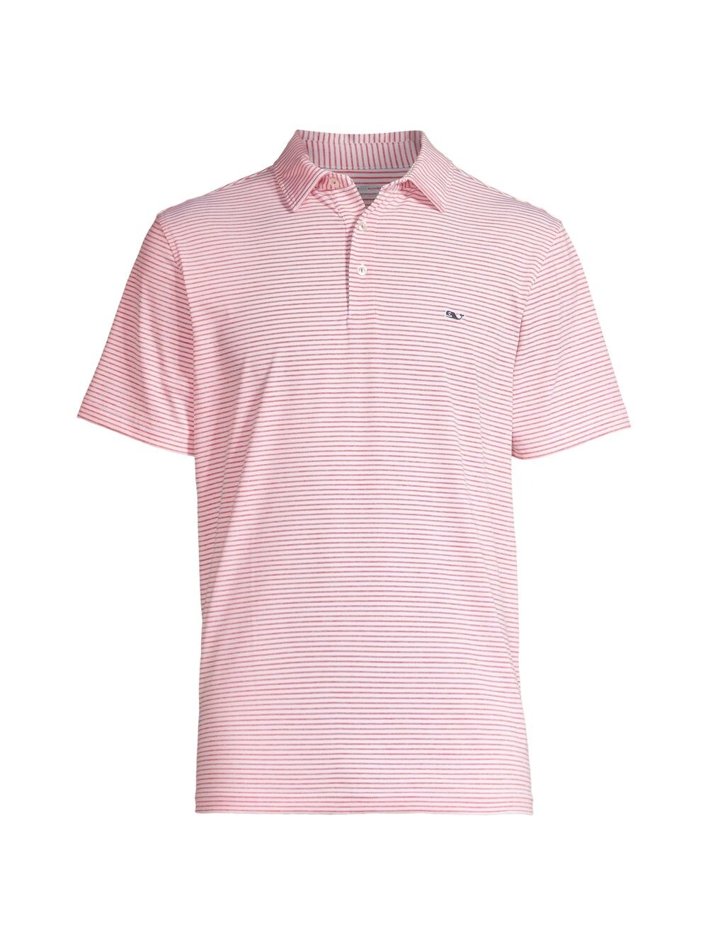 

Рубашка поло в полоску Bradley Vineyard Vines, красный