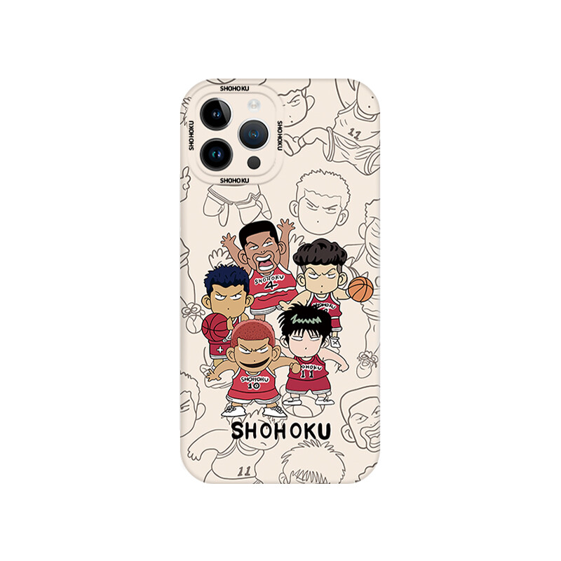 

Чехол для телефона Taowantong Tao Wantong, Pupil - Cool Black - Slam Dunk A1703