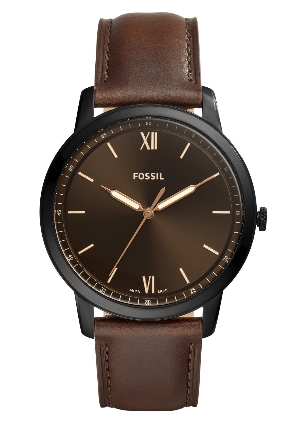 

Часы THE MINIMALIST Fossil, цвет brown