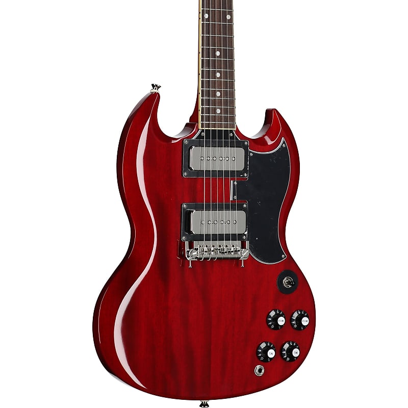 Электрогитара Epiphone Tony Iommi SG Special Electric Guitar, Vintage Cherry, with Case
