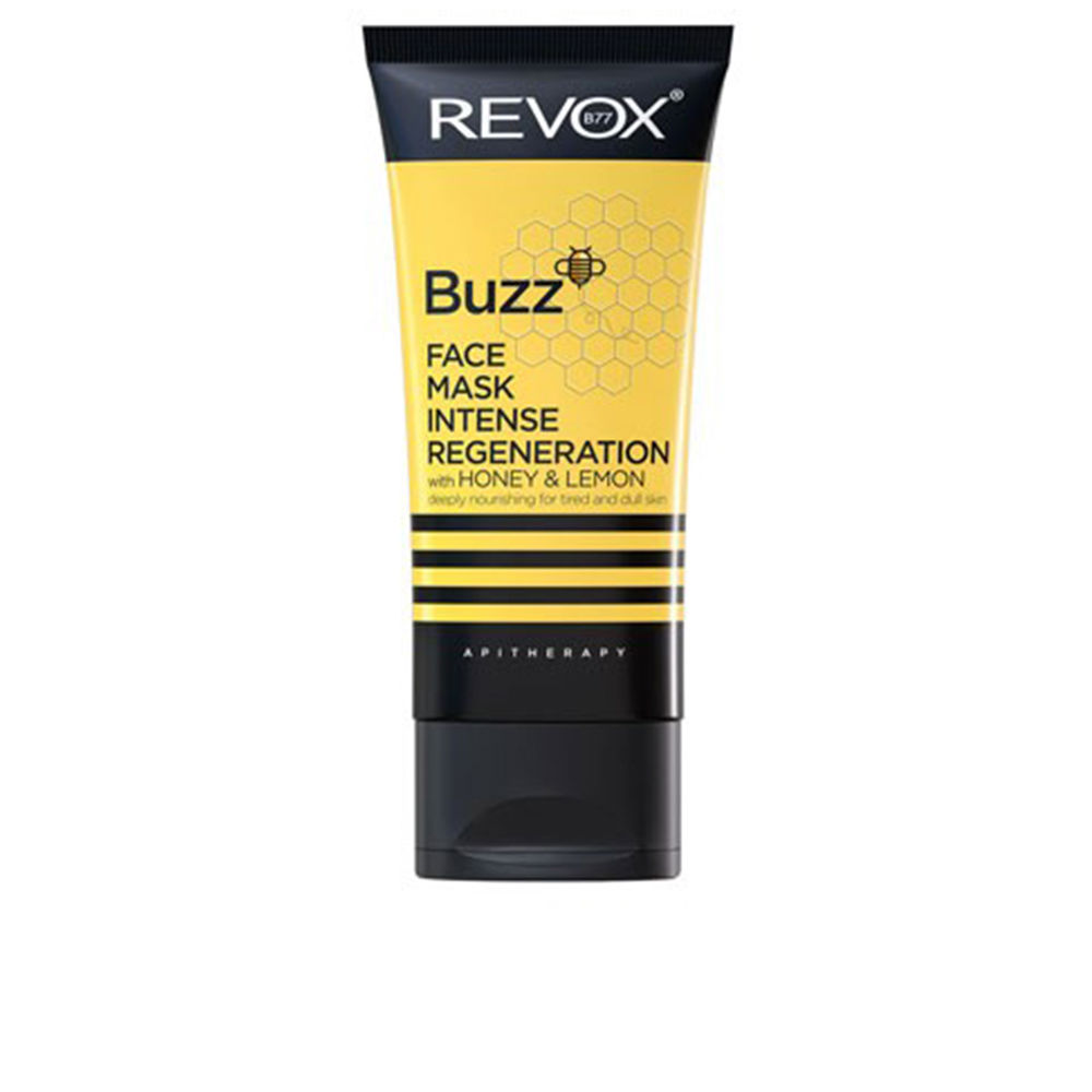 Маска для лица Buzz face mask intense regeneration Revox, 65 мл гель для умывания revox b77 средство для лица очищающее со скваланом