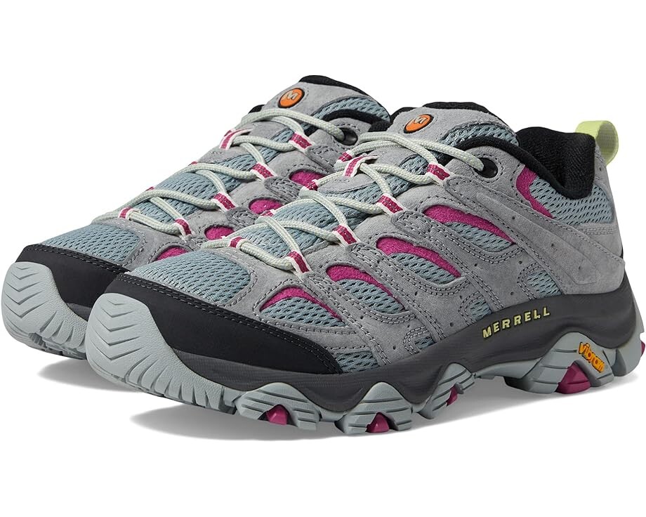 

Походные ботинки Merrell Moab 3, цвет Monument/Fuchsia
