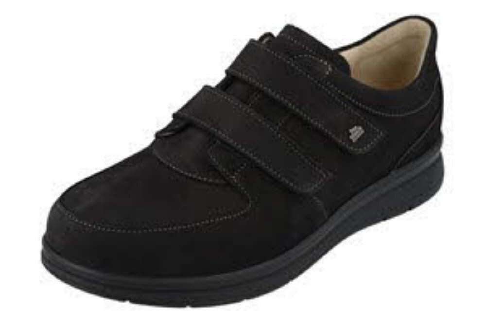 

Шлепанцы Finn Comfort, черный
