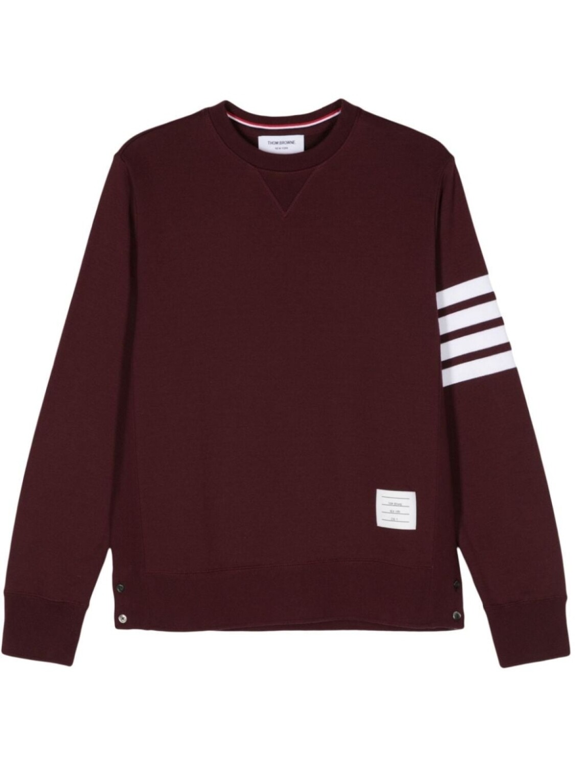 

Thom Browne толстовка с полосками 4 Bar, фиолетовый