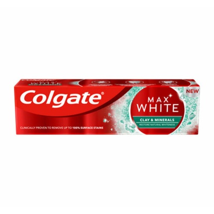 Зубная паста Max White Clay & Minerals 75 мл, Colgate