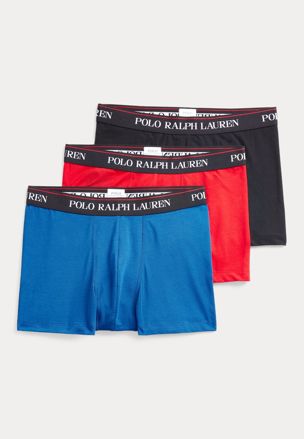 

Брюки НАБОР CLASSICK TRUNK 3 PACK Polo Ralph Lauren, новый сапфир/красный/черный