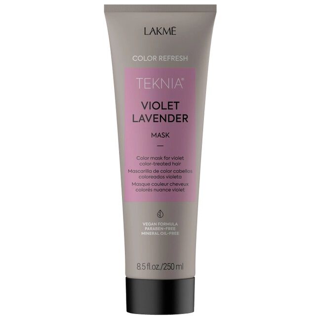 

Маска освежающая цвет для окрашенных волос Lakme Teknia Violet Lavender, 250 мл