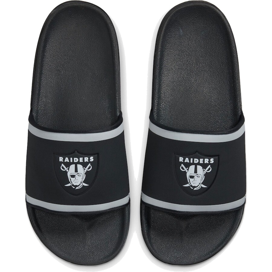 

Шлепанцы Nike Las Vegas Raiders