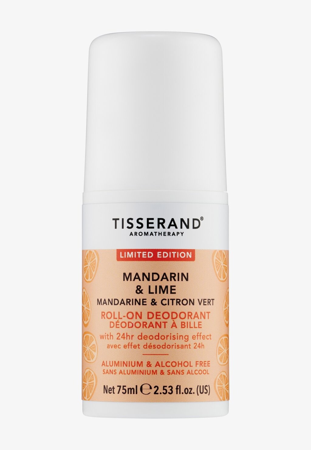 

Дезодорант MANDARIN AND LIME ROLL ONDEODORANT Tisserand Aromatherapy