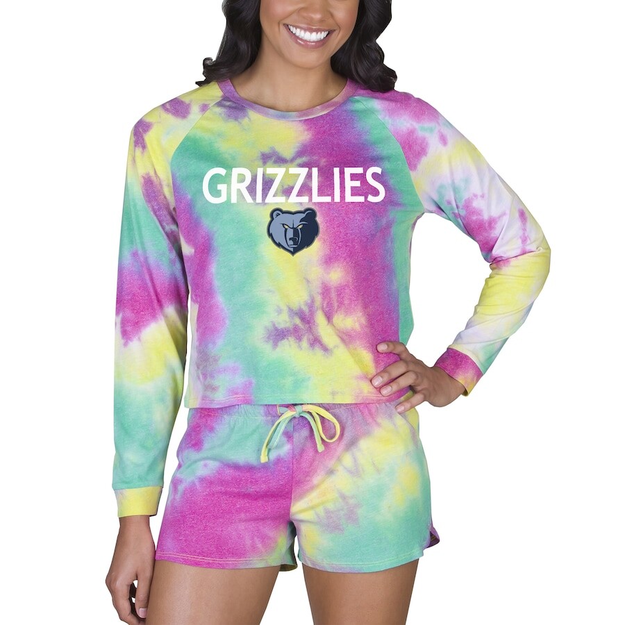 

Пижамный комплект Concepts Sport Memphis Grizzlies