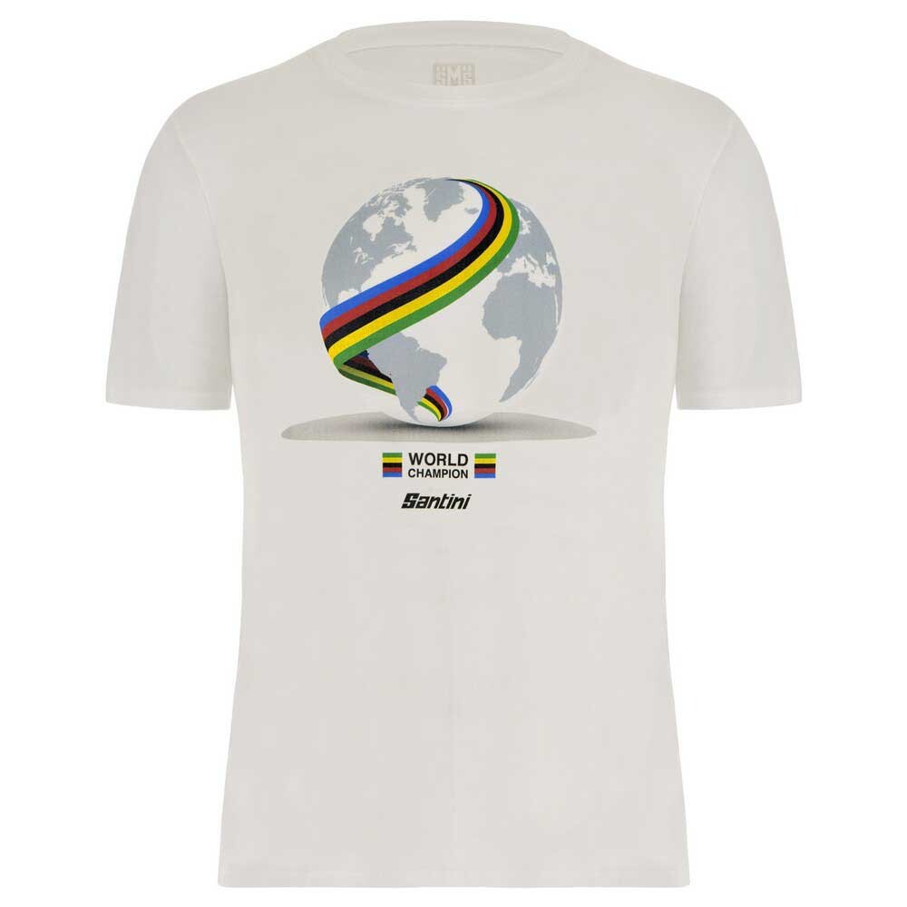 

Футболка Santini UCI World, белый