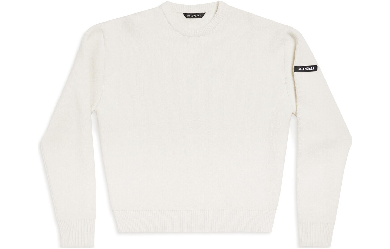 

Свитер унисекс Balenciaga, белый