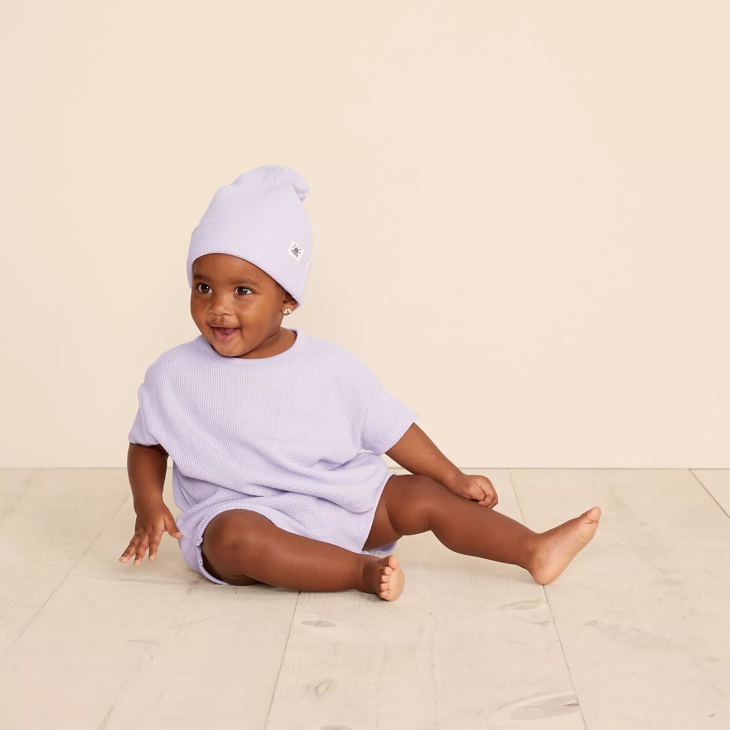 

Свободный комплект из футболки и шорт для малышей Little Co. от Lauren Conrad Little Co. by Lauren Conrad