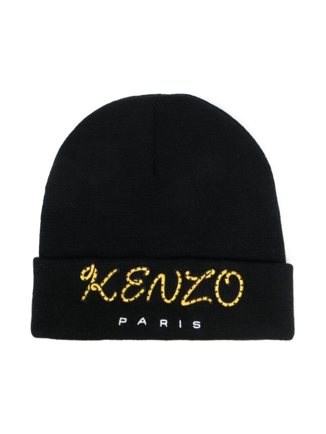 

Kenzo Kids шапка бини с вышитым логотипом, синий