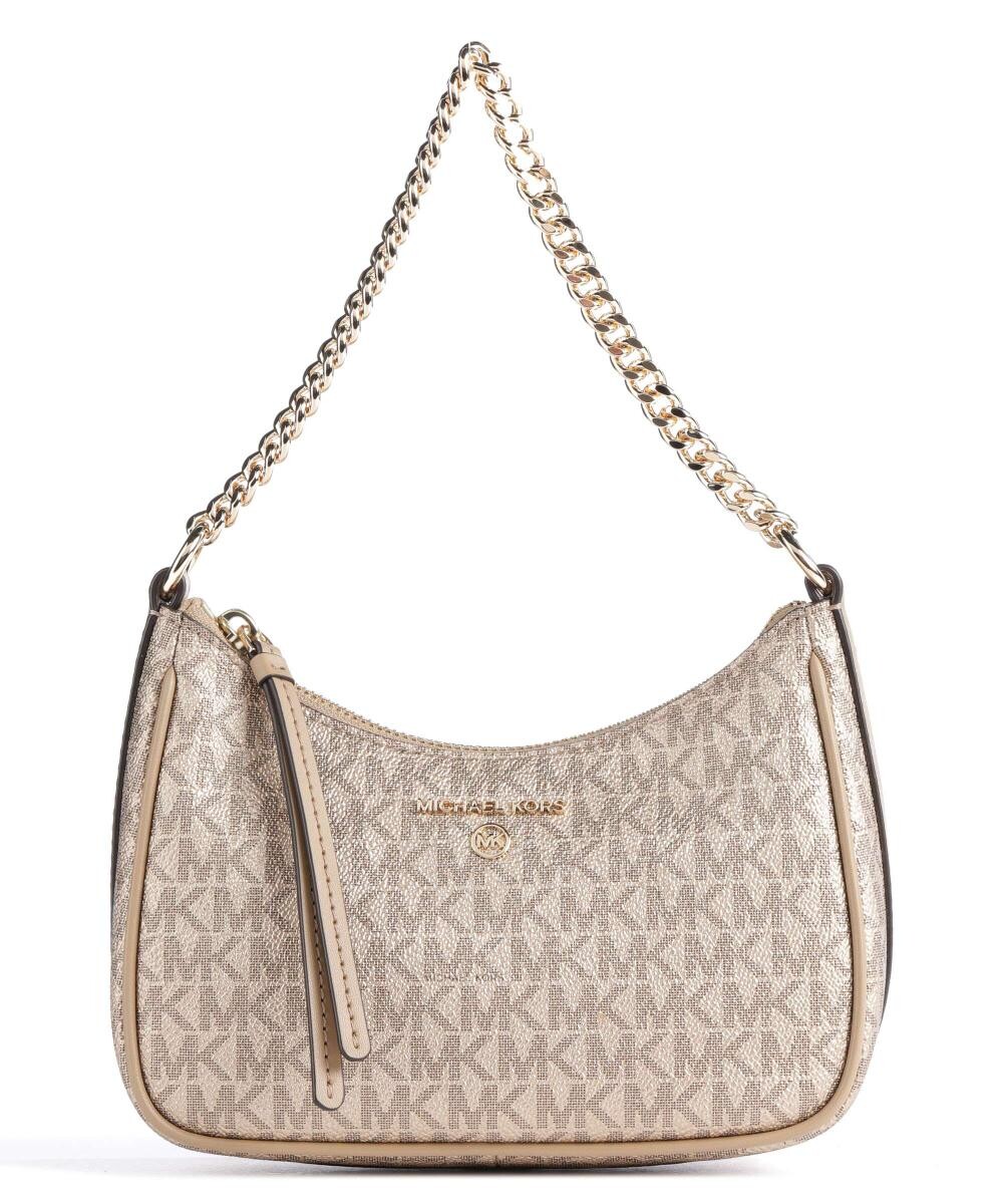 

Сумка-ведро Jet Set Charm из зерненой кожи Michael Kors, бежевый