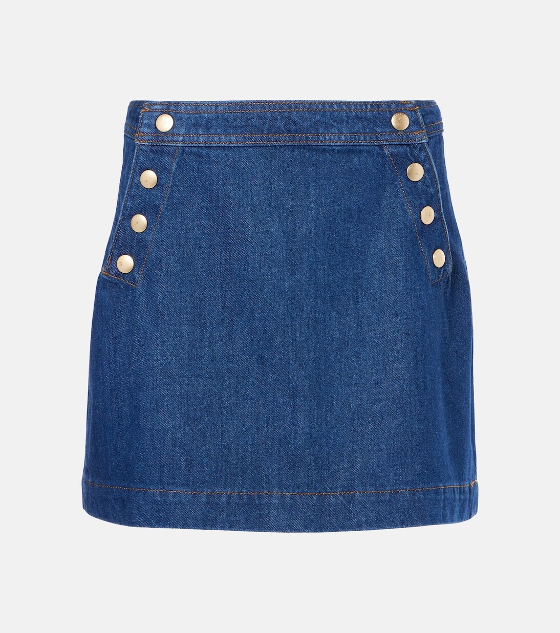 

Джинсовая мини-юбка Sailor Snap Frame, синий