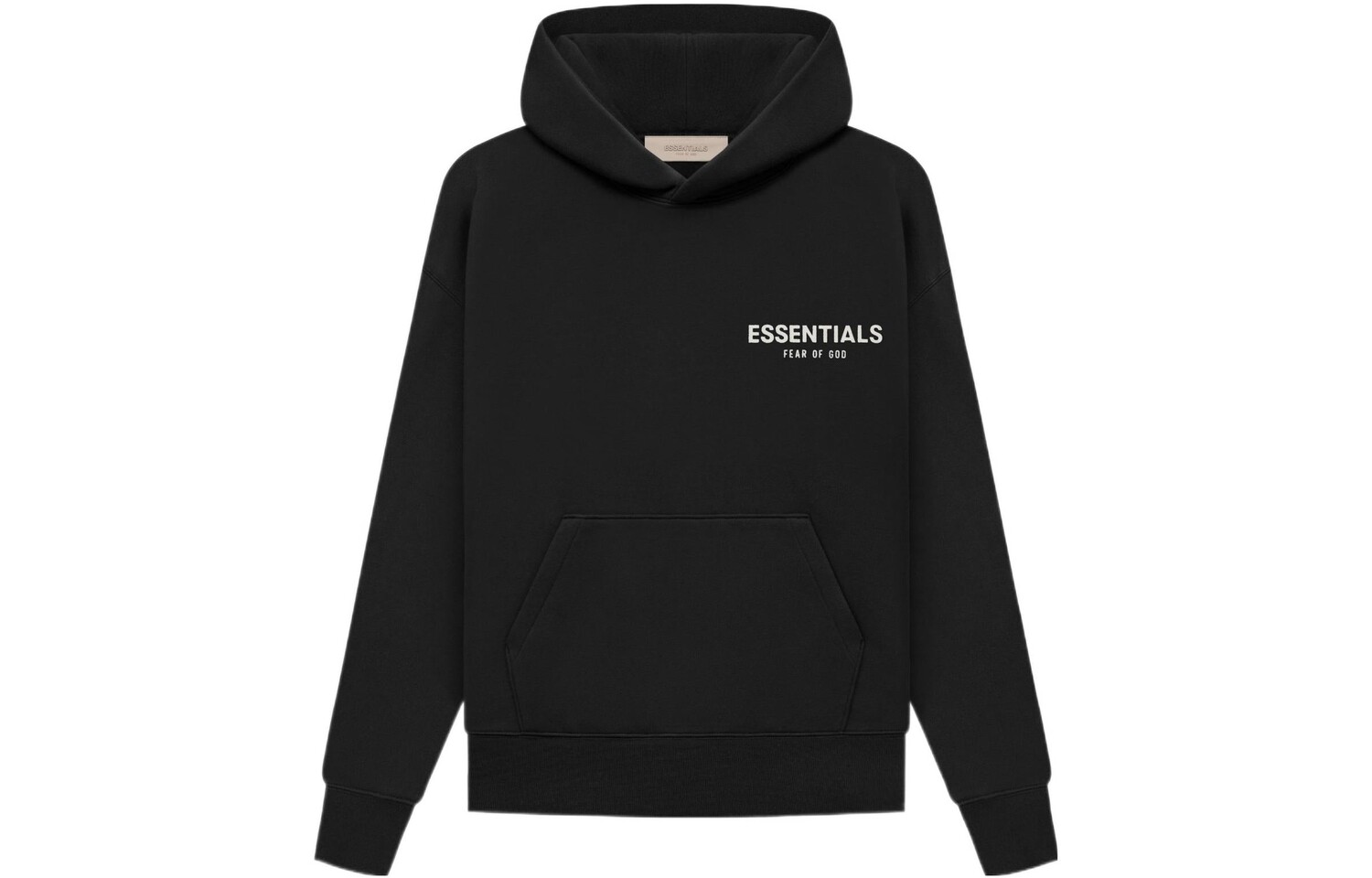 

Толстовка Fear of God Essentials с капюшоном, черный