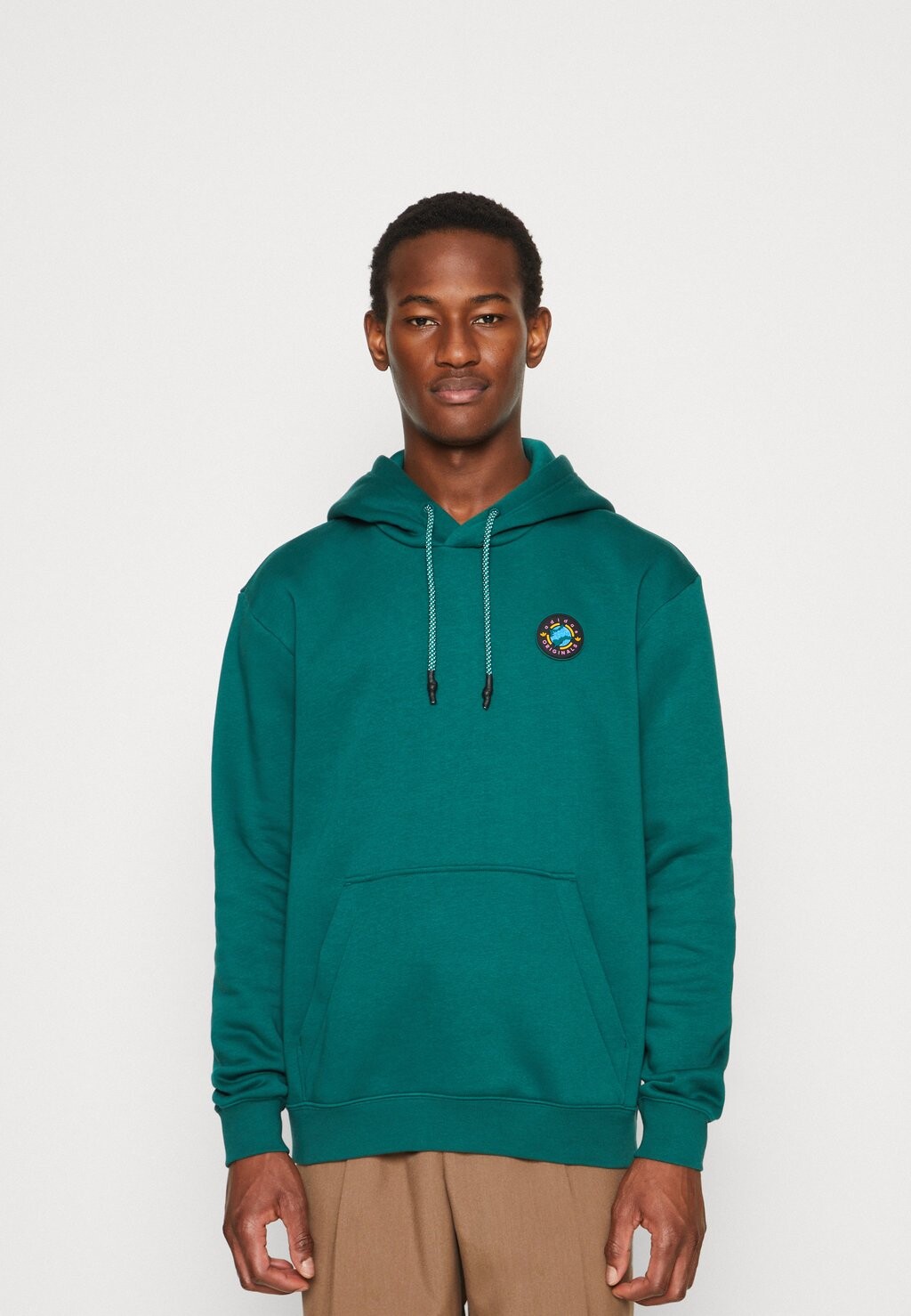 

Толстовка adidas Originals Hoodie, университетский зеленый