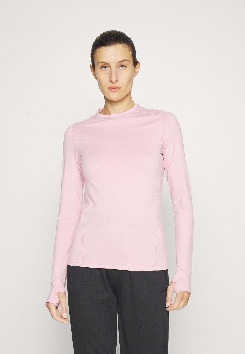 

футболка с длинными рукавами CREW NECK BASE LAYER Callaway, розовый нектар вереска