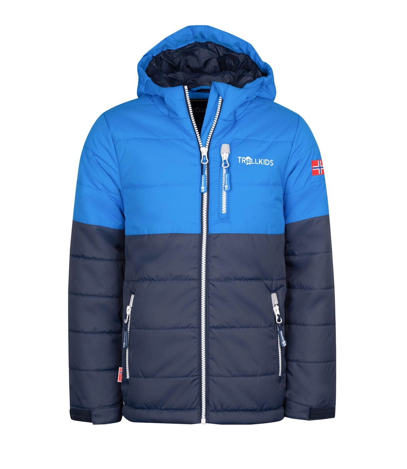 

Лыжная куртка Trollkids Skijacke/Winterjacke Hemsedal, цвет Marineblau/Weiß