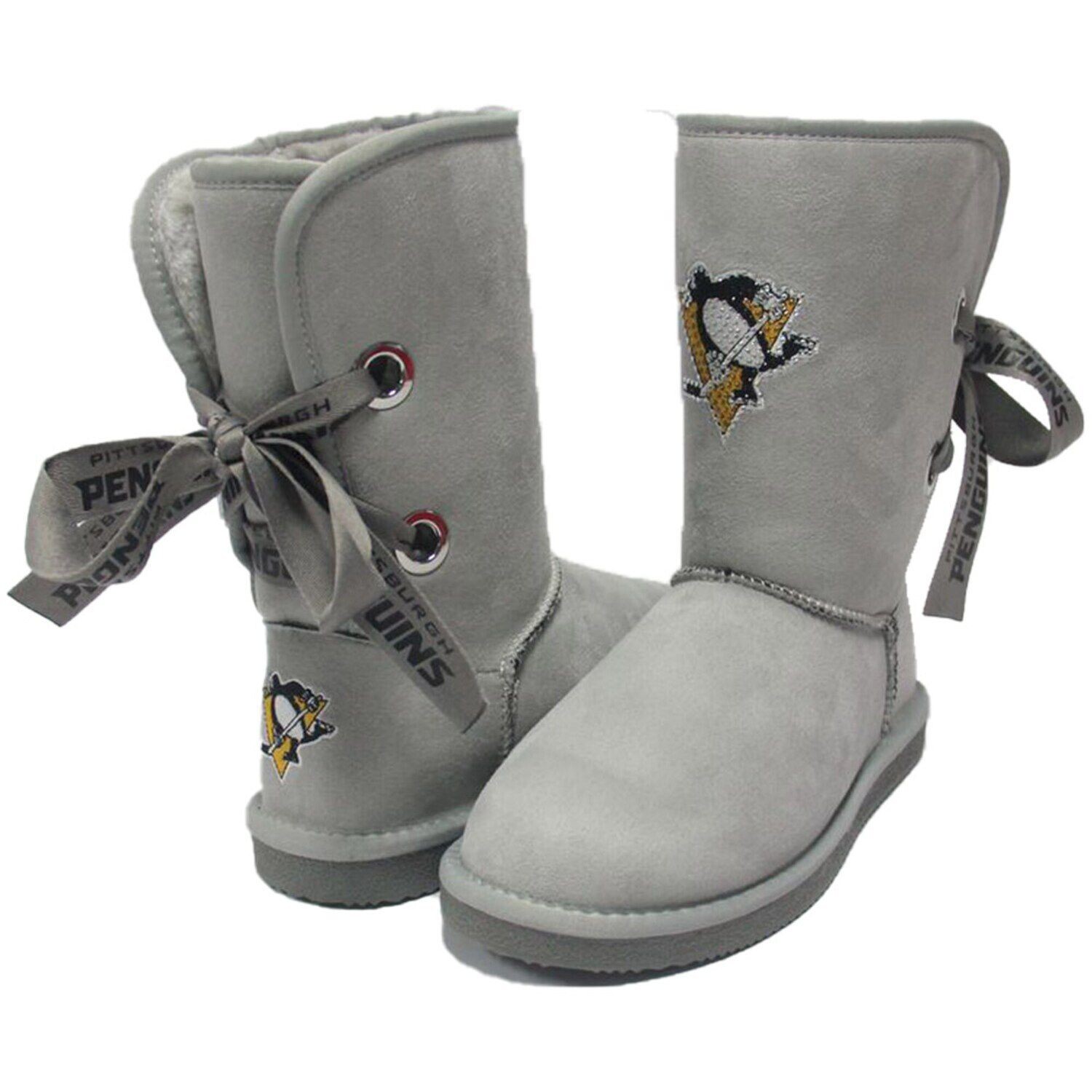 

Женские бутсы Cuce Pittsburgh Penguins Champion Ribbon Boots