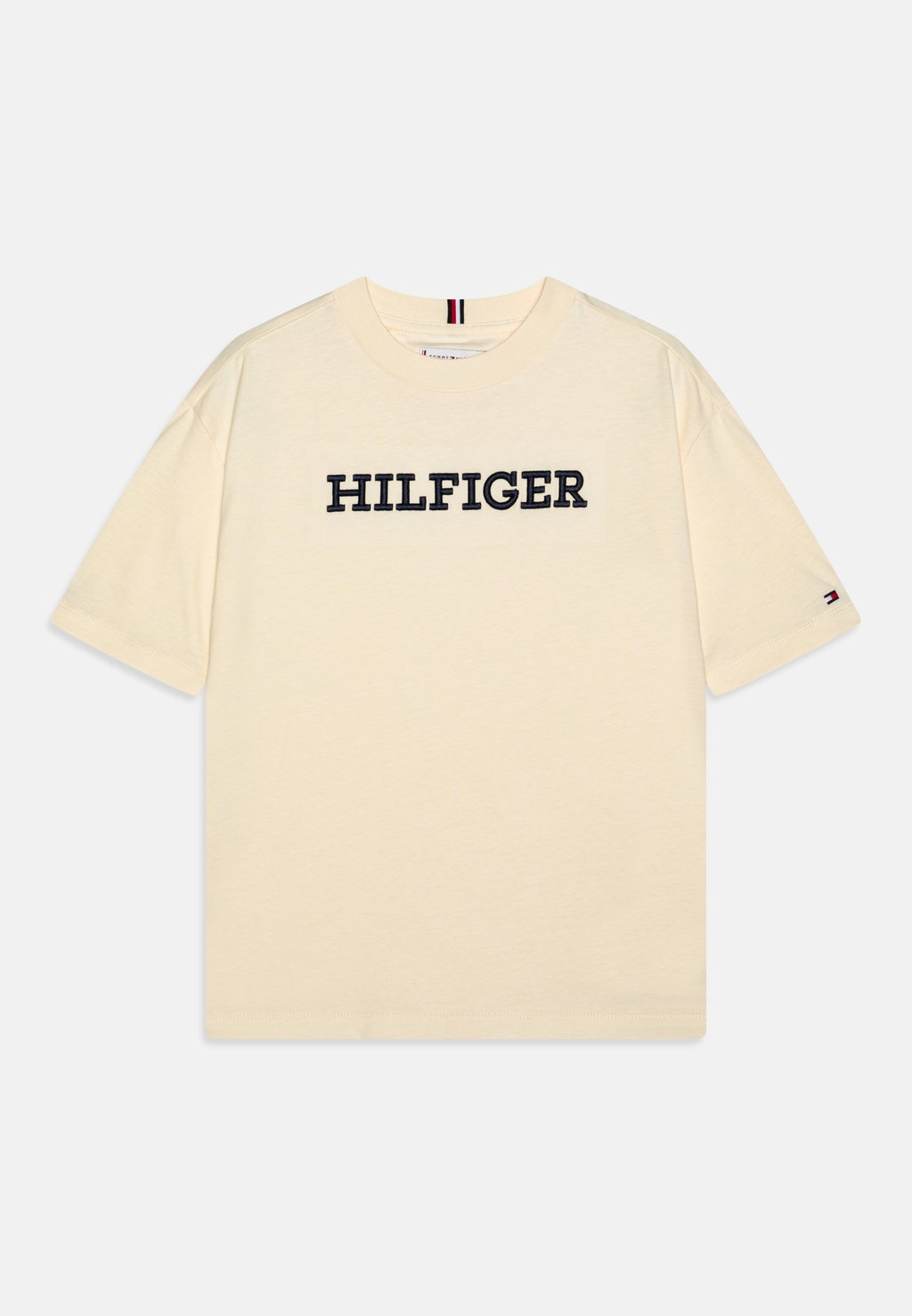 

Футболка с принтом Monotype Tee Unisex Tommy Hilfiger, цвет calico