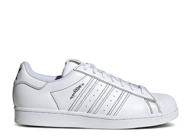 

Кроссовки Adidas DISNEY X SUPERSTAR 'SNEAKERELLA', белый