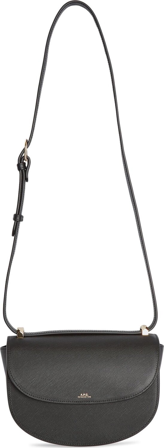 

Сумка через плечо A.P.C. Geneve Leather 'Black', черный