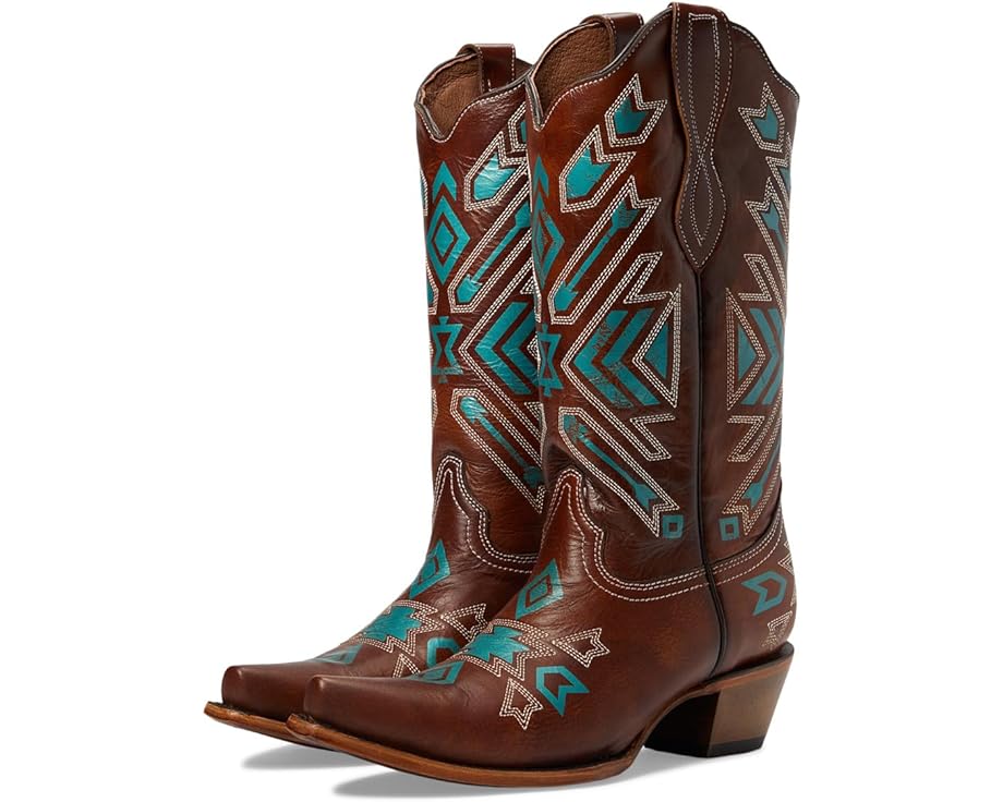 

Ботинки Corral Boots L2085, цвет Tan/Turquoise